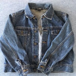 Crop Jean Jacket